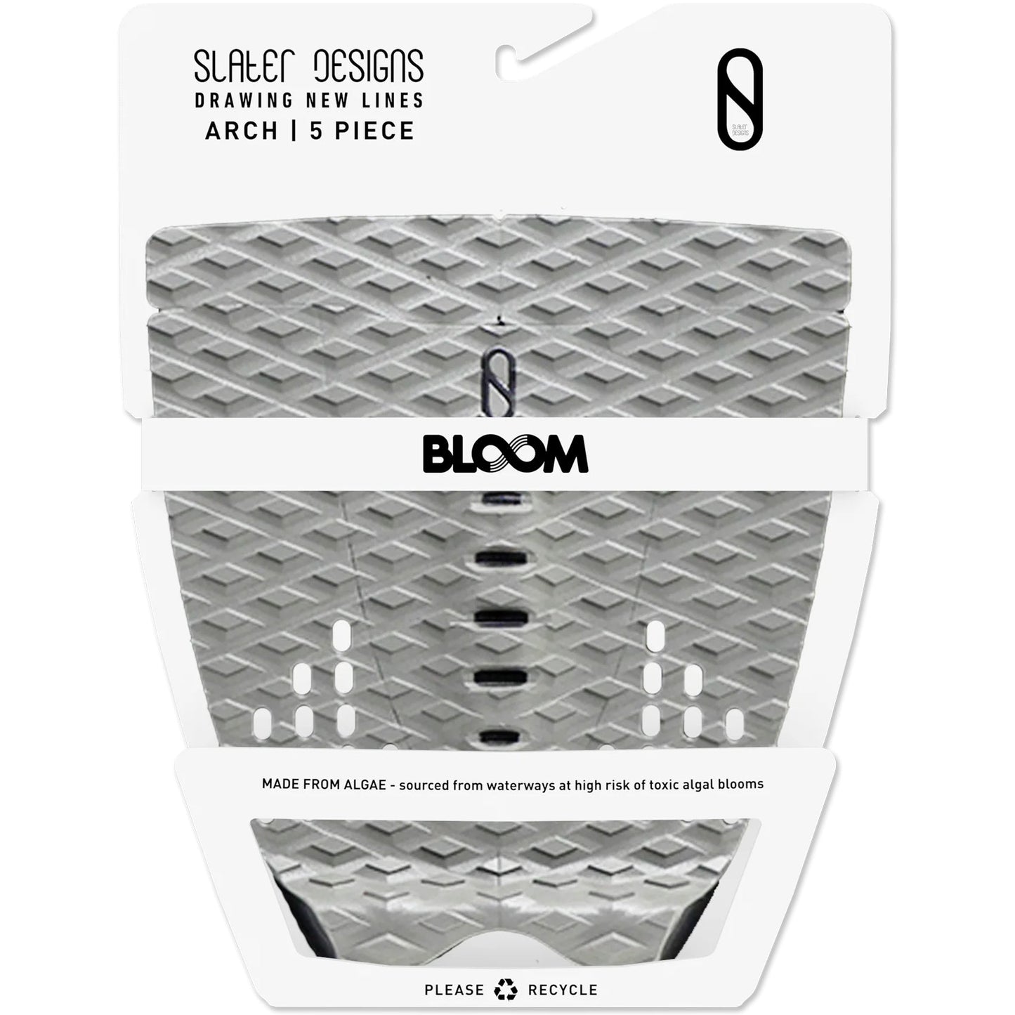 Slater Designs 5-Piece Arch Traction Pad