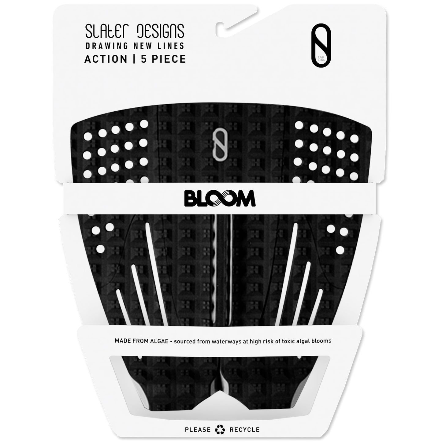 Slater Designs 5-Piece Action Traction Pad