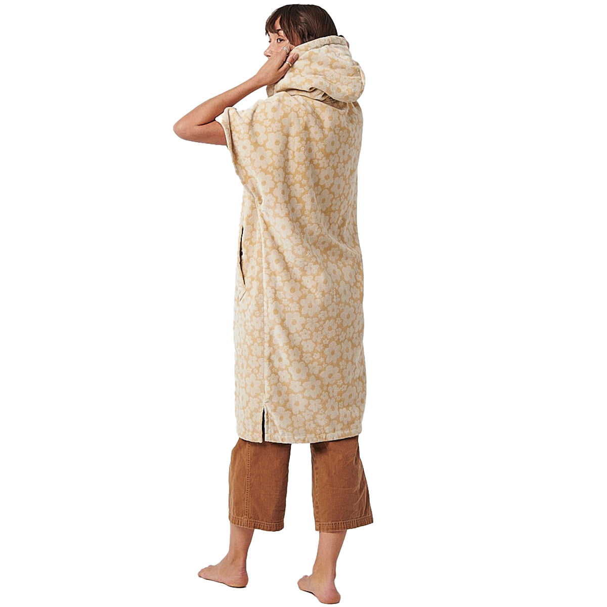 Slowtide Ginny Hooded Changing Poncho