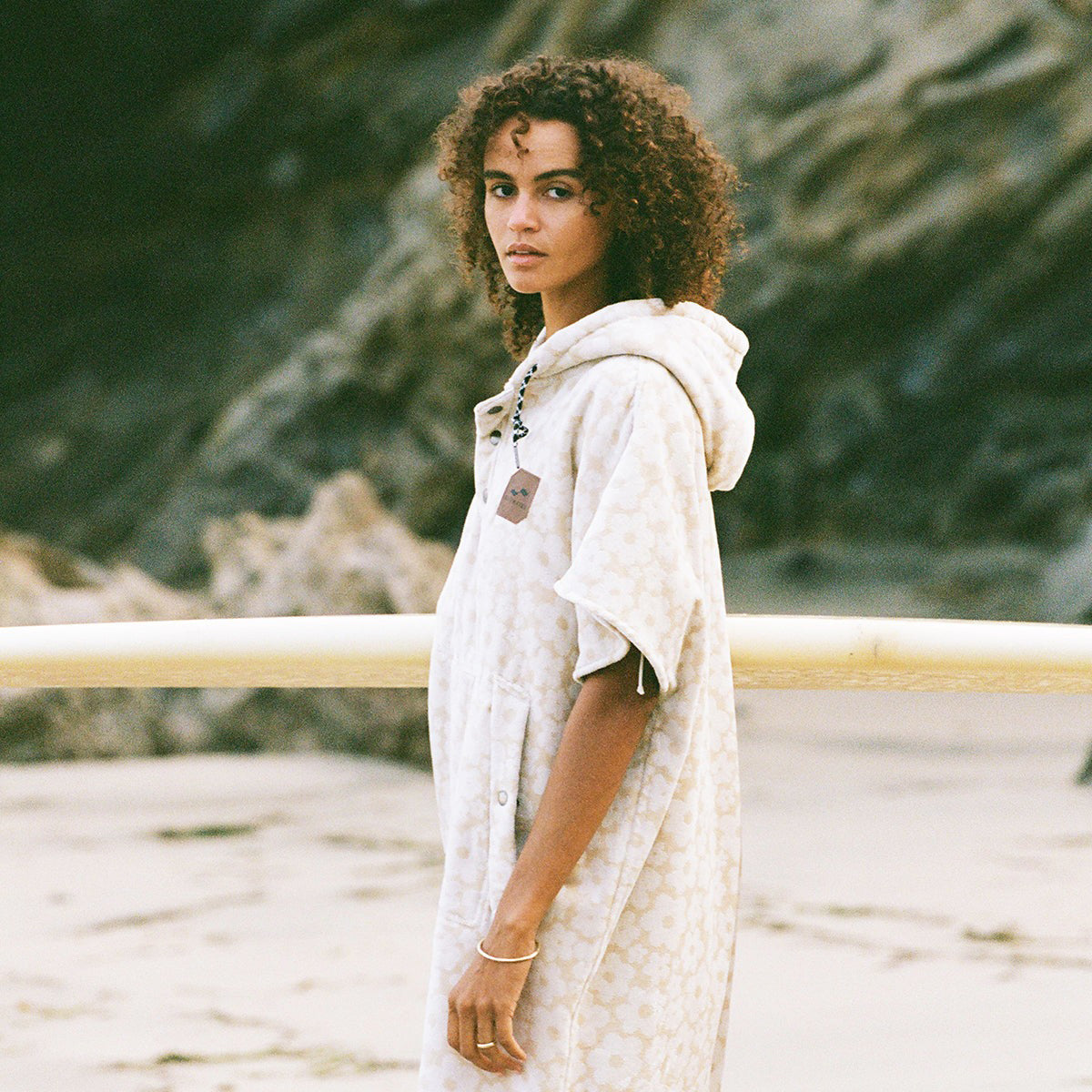 Slowtide Ginny Hooded Changing Poncho