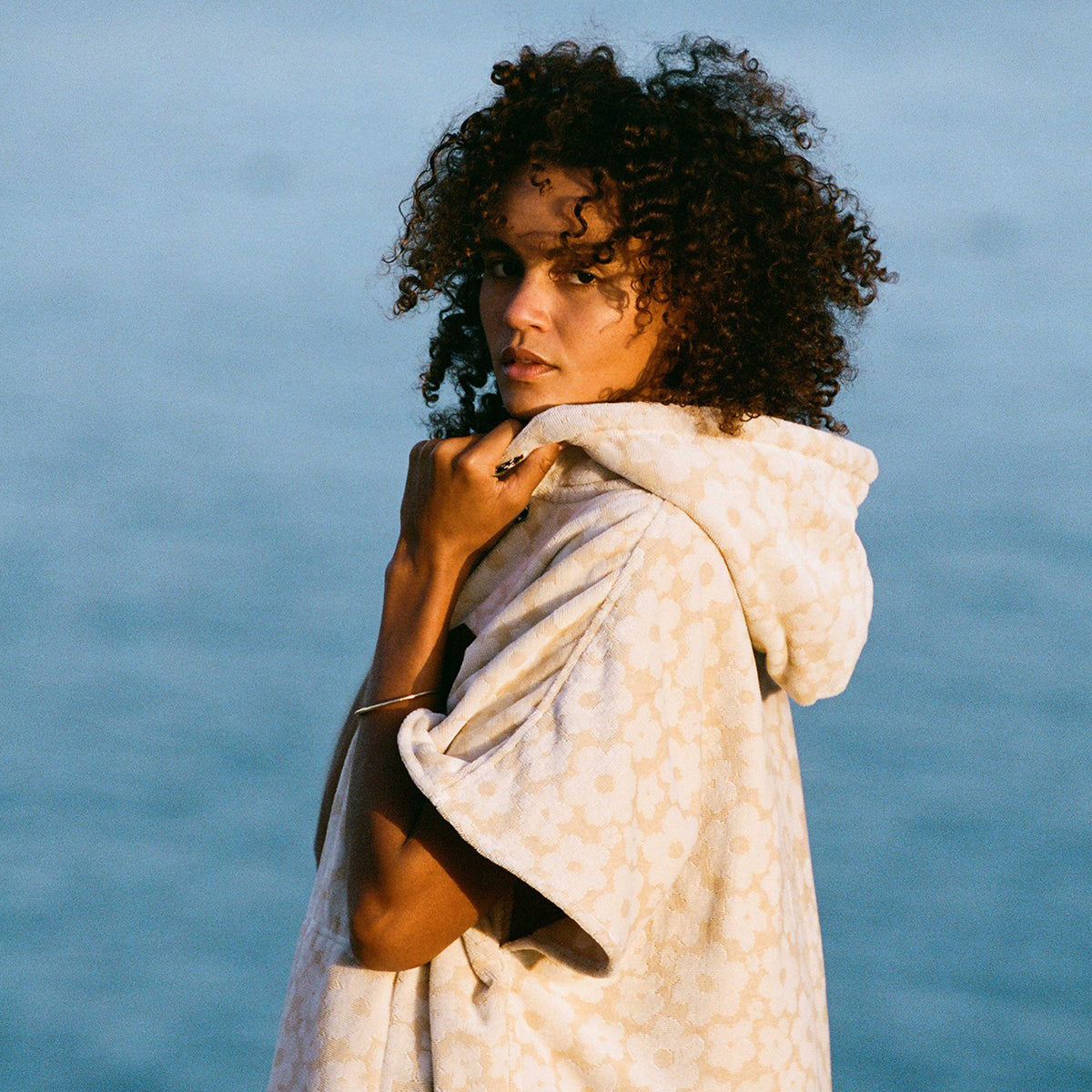 Slowtide Ginny Hooded Changing Poncho