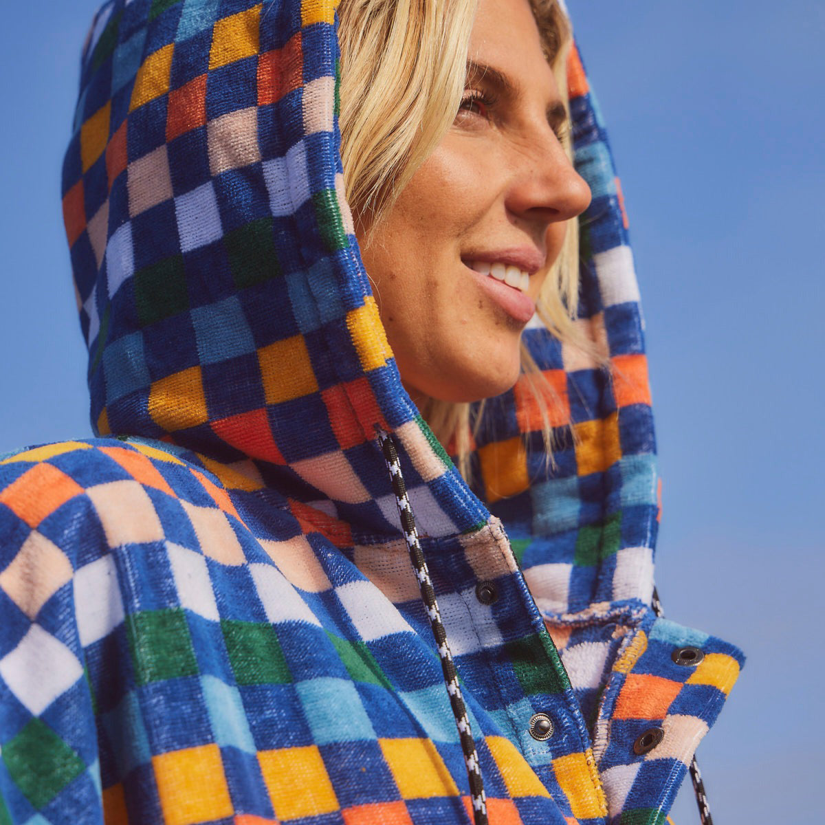 Slowtide Sundown Hooded Changing Poncho