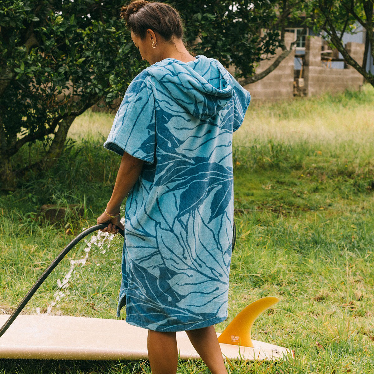 Slowtide Ulu Hooded Changing Poncho