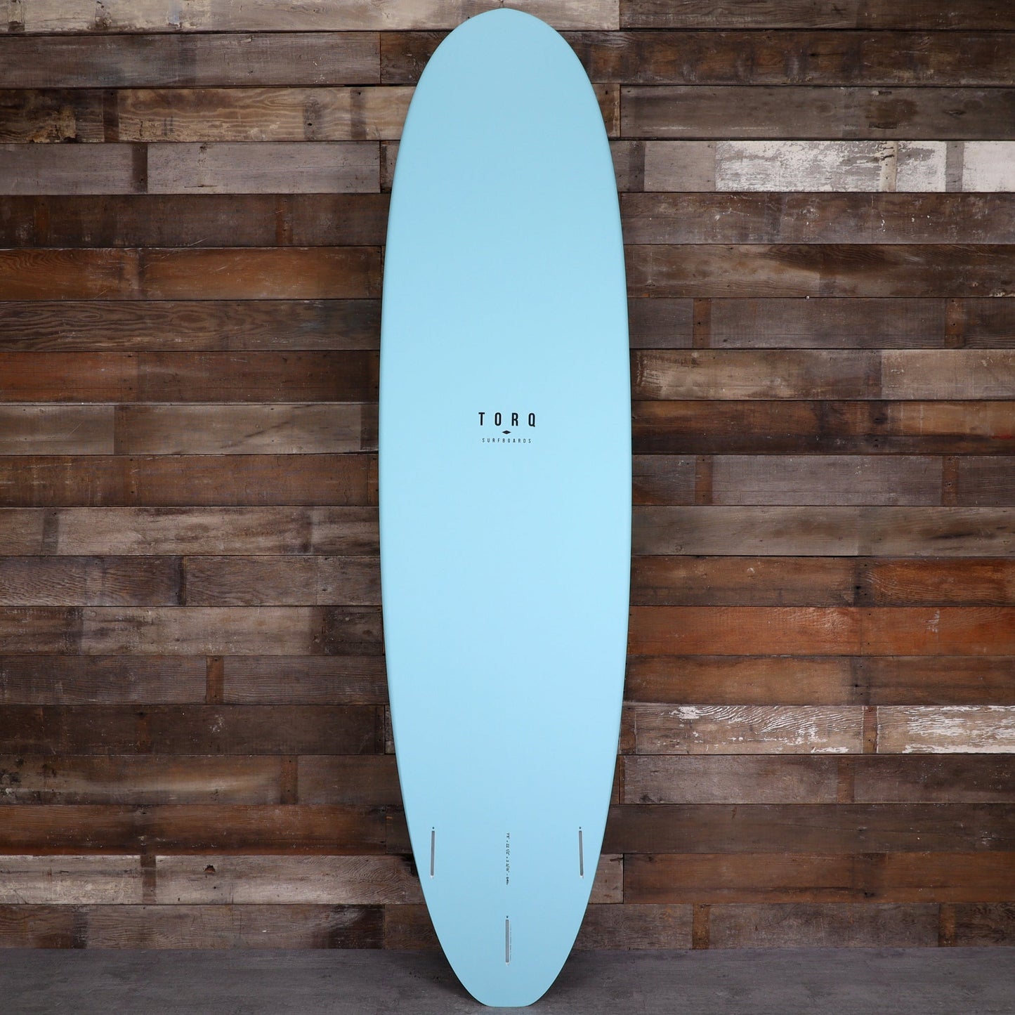 Torq Mod Fun V+ TET 7'8 x 22 ½ x 3 3/16 Surfboard - Blue Pattern • DAMAGED