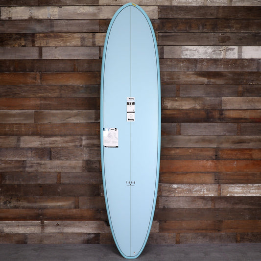 Torq Mod Fun V+ TET 7'8 x 22 ½ x 3 3/16 Surfboard - Blue Pattern • DAMAGED