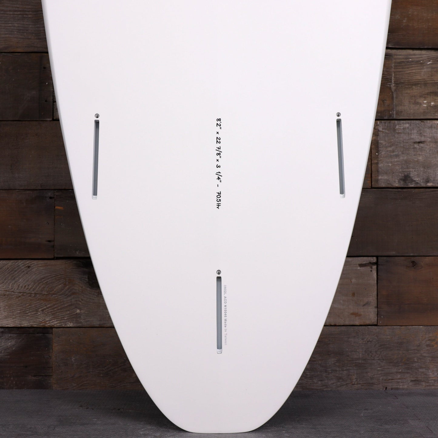 Torq Mod Fun V+ TET 8'2 x 22 ⅞ x 3 ¼ Surfboard - Turquoise • BLEMISH