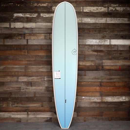 Torq Longboard TET 9'1 x 23 x 3 ⅛ Surfboard - Light Blue Fade