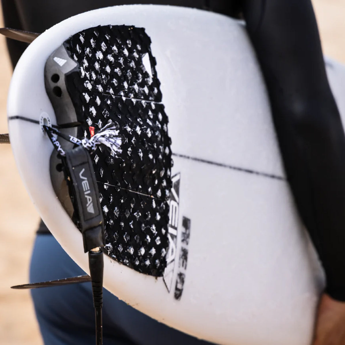 VEIA John John Florence Round Tail Pro Traction Pad