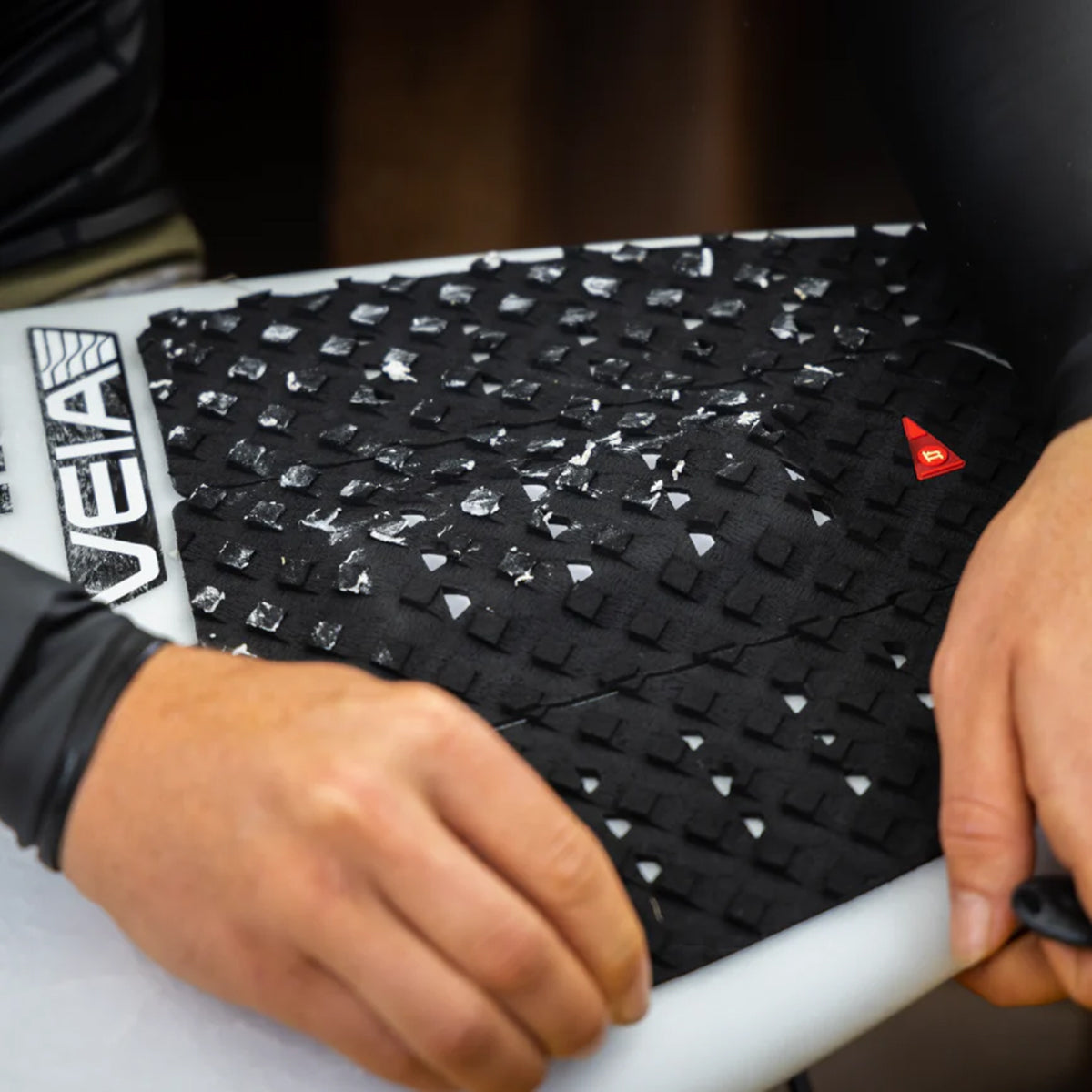 VEIA John John Florence Round Tail Pro Traction Pad