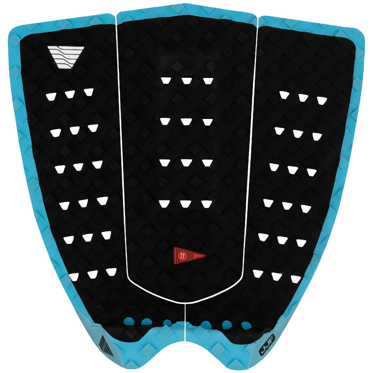 VEIA John John Florence Round Tail Pro Traction Pad