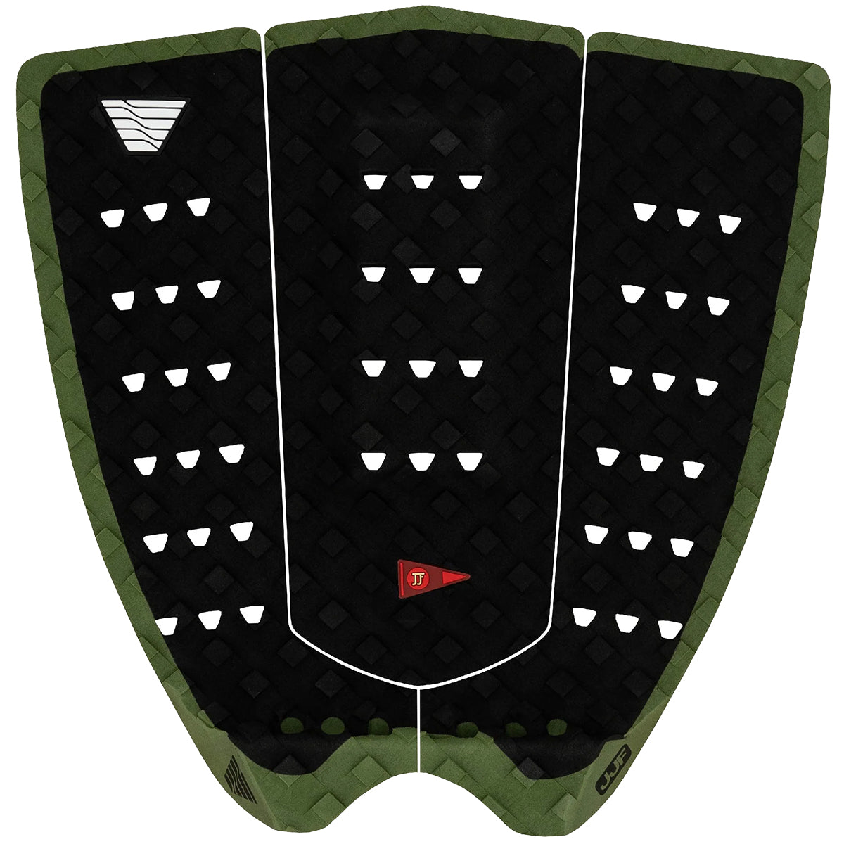 VEIA John John Florence Round Tail Pro Traction Pad