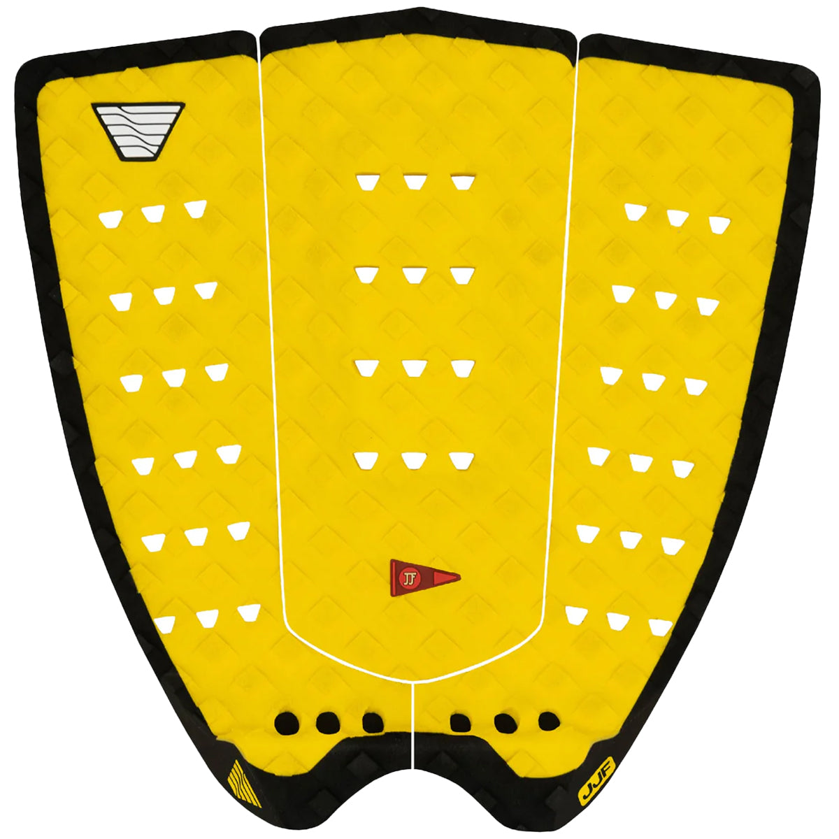 VEIA John John Florence Round Tail Pro Traction Pad
