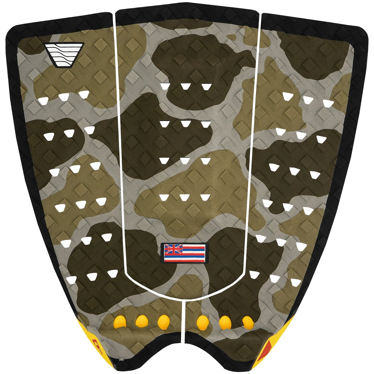 VEIA John John Florence Round Tail Pro Traction Pad