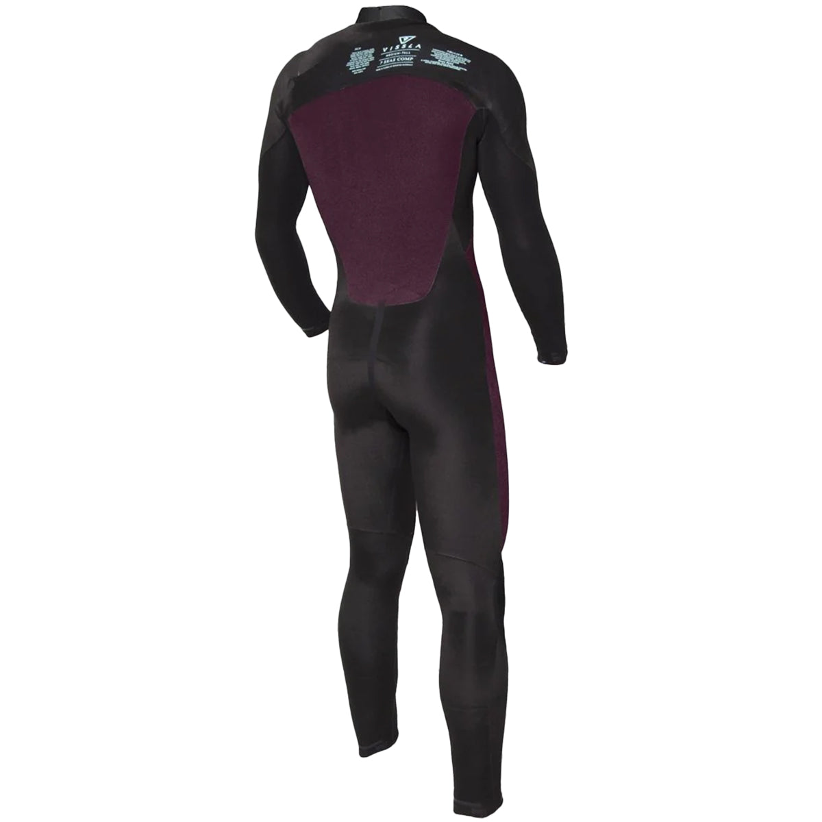 Vissla Seven Seas Comp 4/3 Chest-Zip Wetsuit