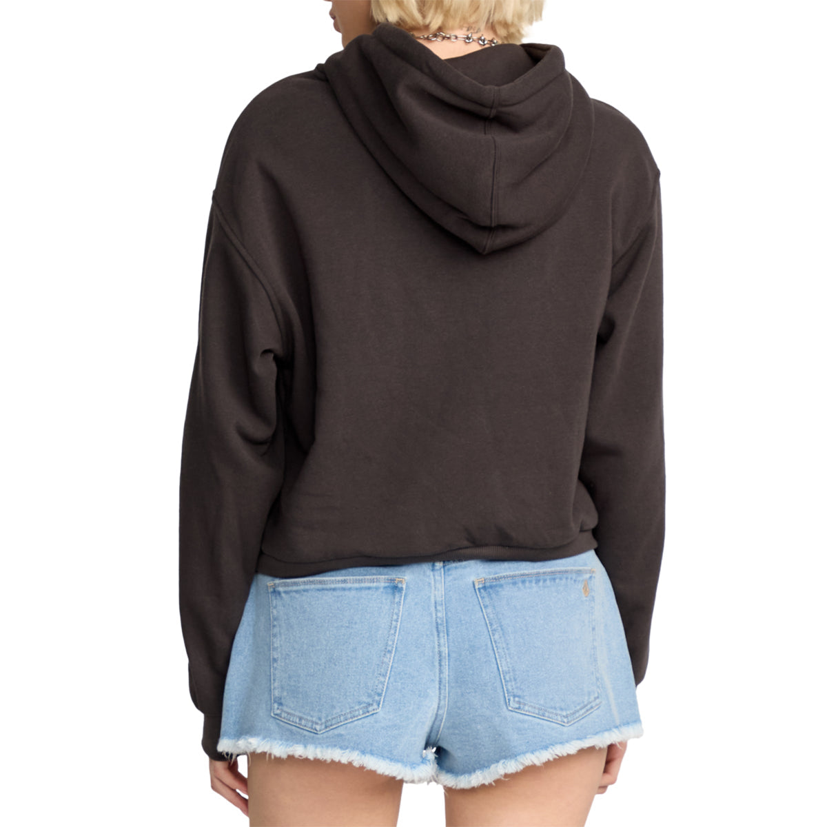 Volcom Women's 1991 Mini Pullover Hoodie