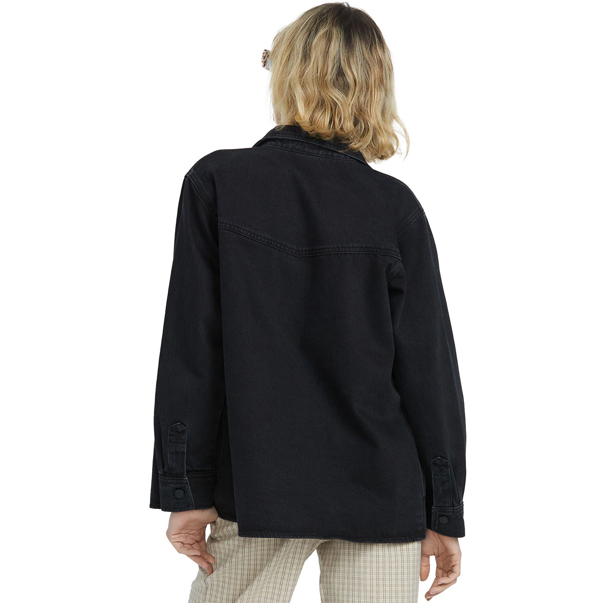Volcom Women's Chill Trap 2 Denim Jacket