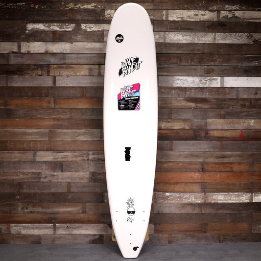 Wave Bandit Easy Rider × Ben Gravy 9'0 x 24 x 3 ½ Surfboard - White/Blue