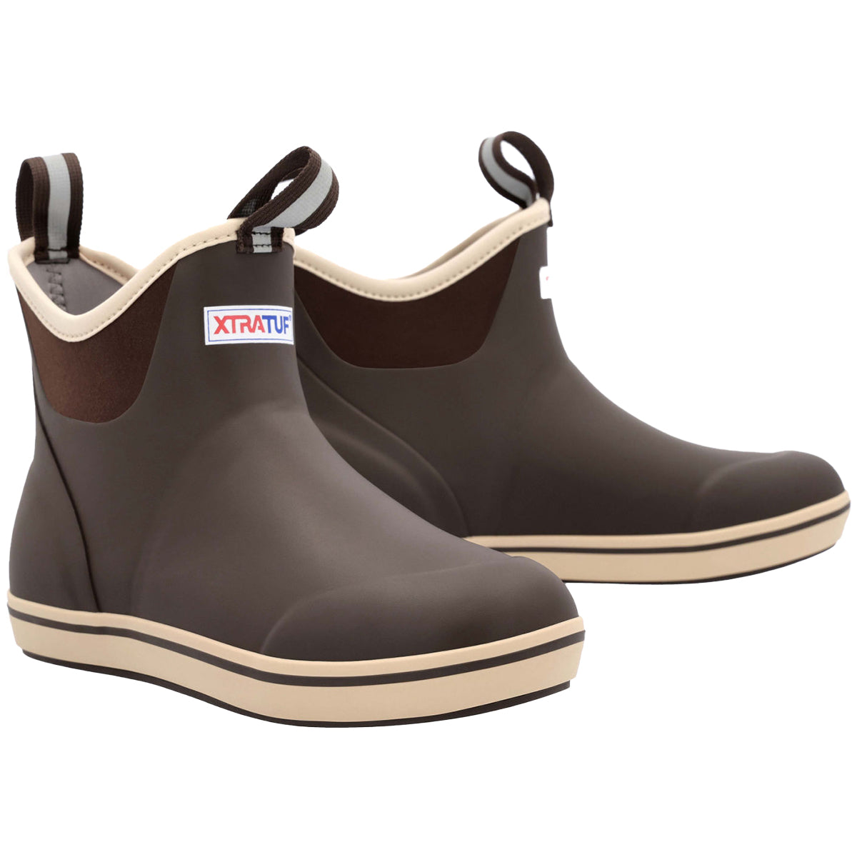 XTRATUF Women's 6'' Ankle Deck Boots