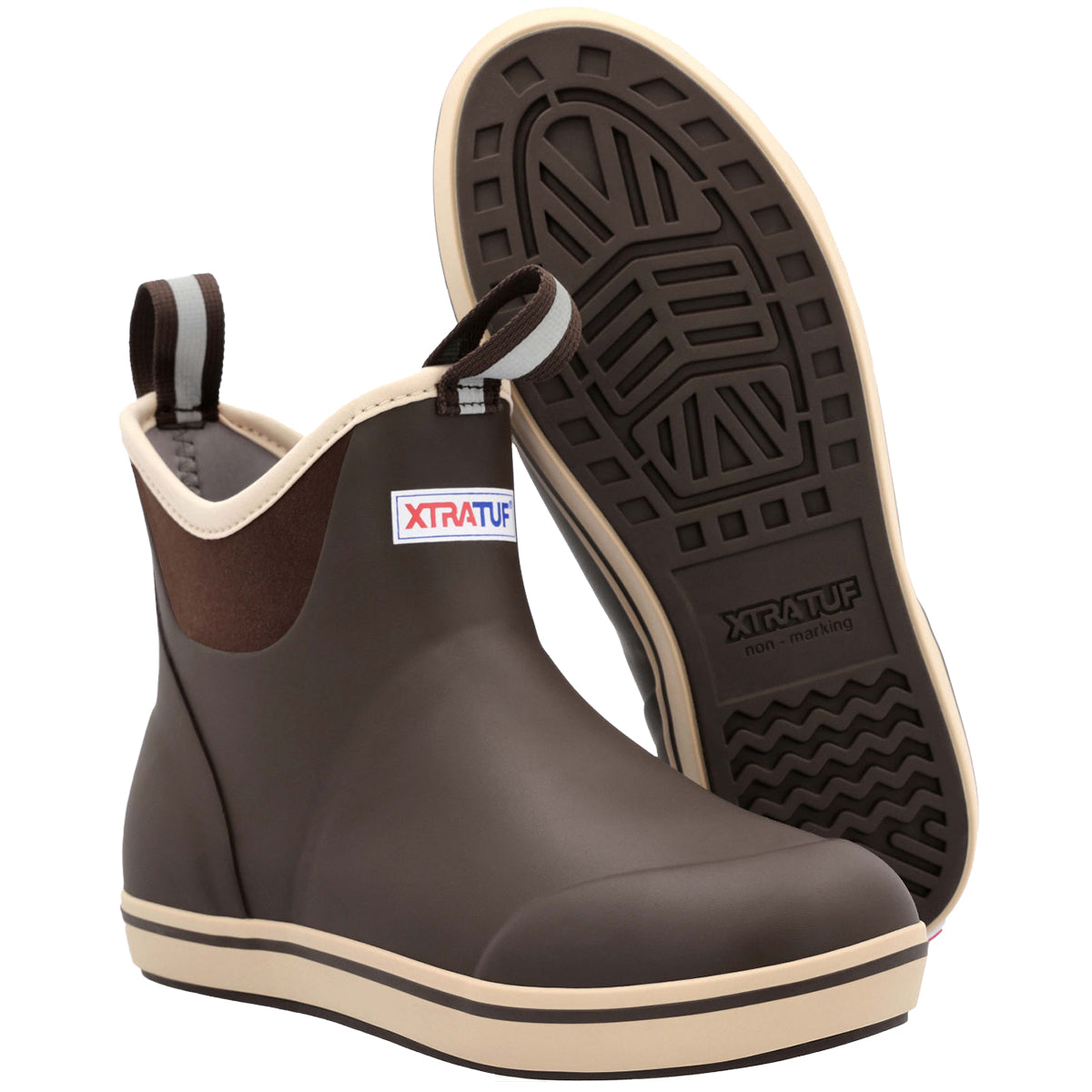 XTRATUF Women's 6'' Ankle Deck Boots