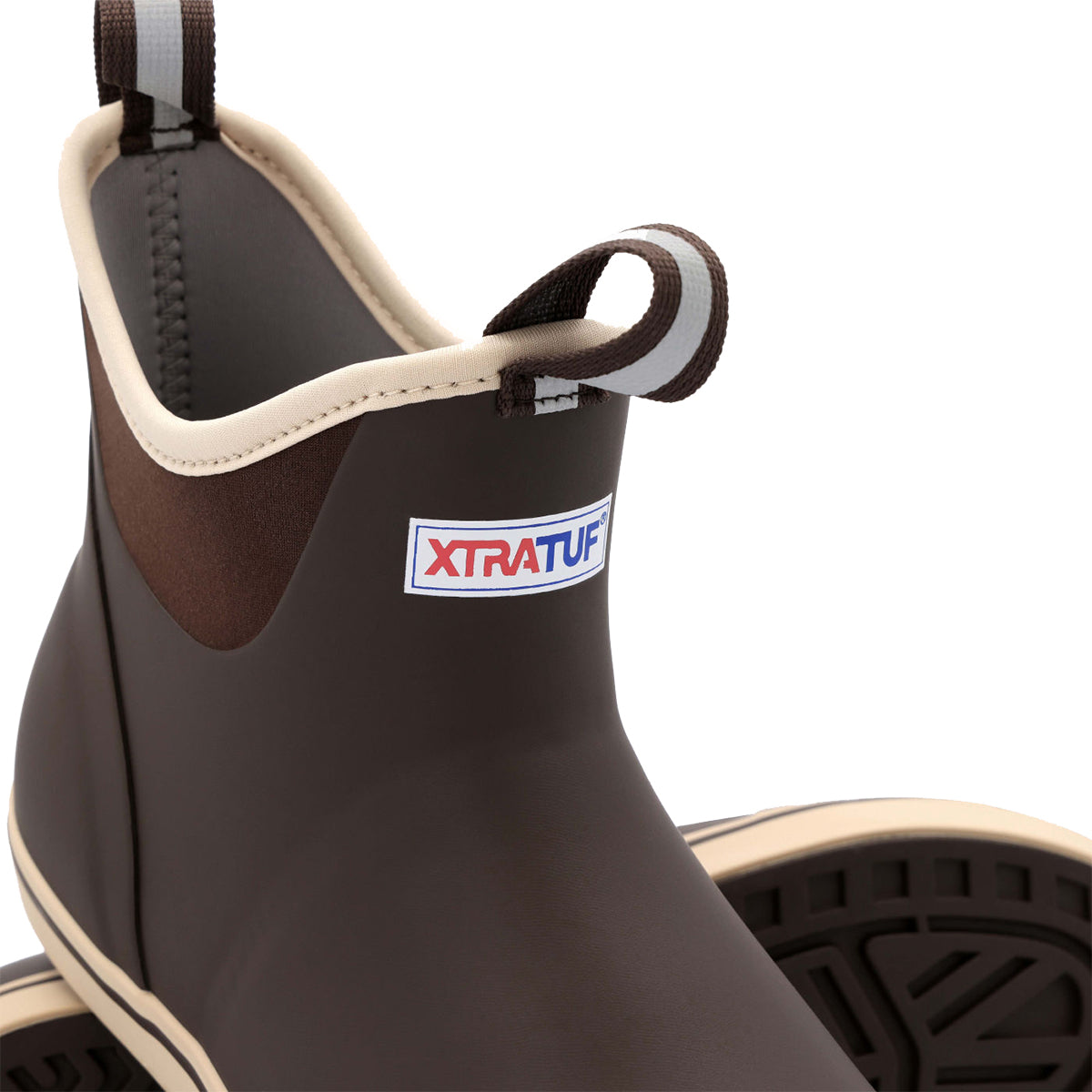 XTRATUF Women's 6'' Ankle Deck Boots