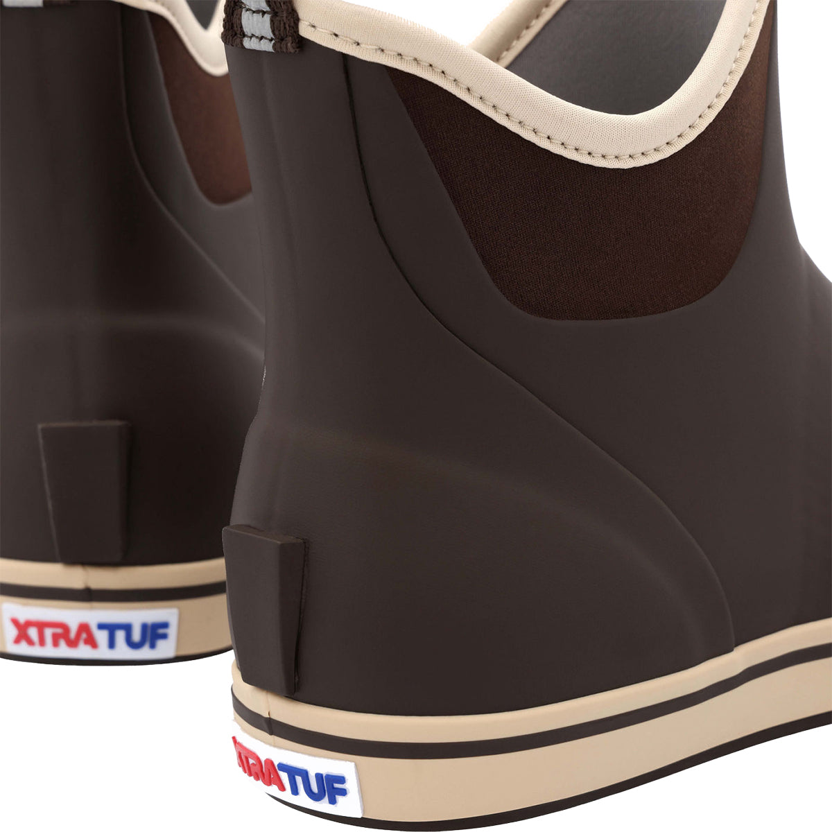 XTRATUF Women's 6'' Ankle Deck Boots