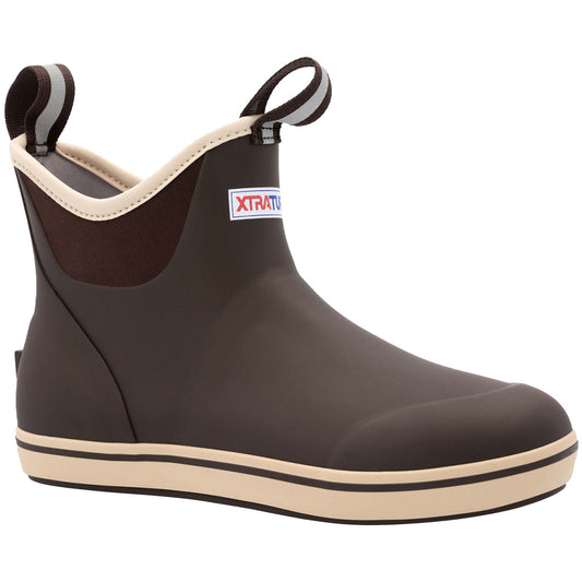 XTRATUF Women's 6'' Ankle Deck Boots