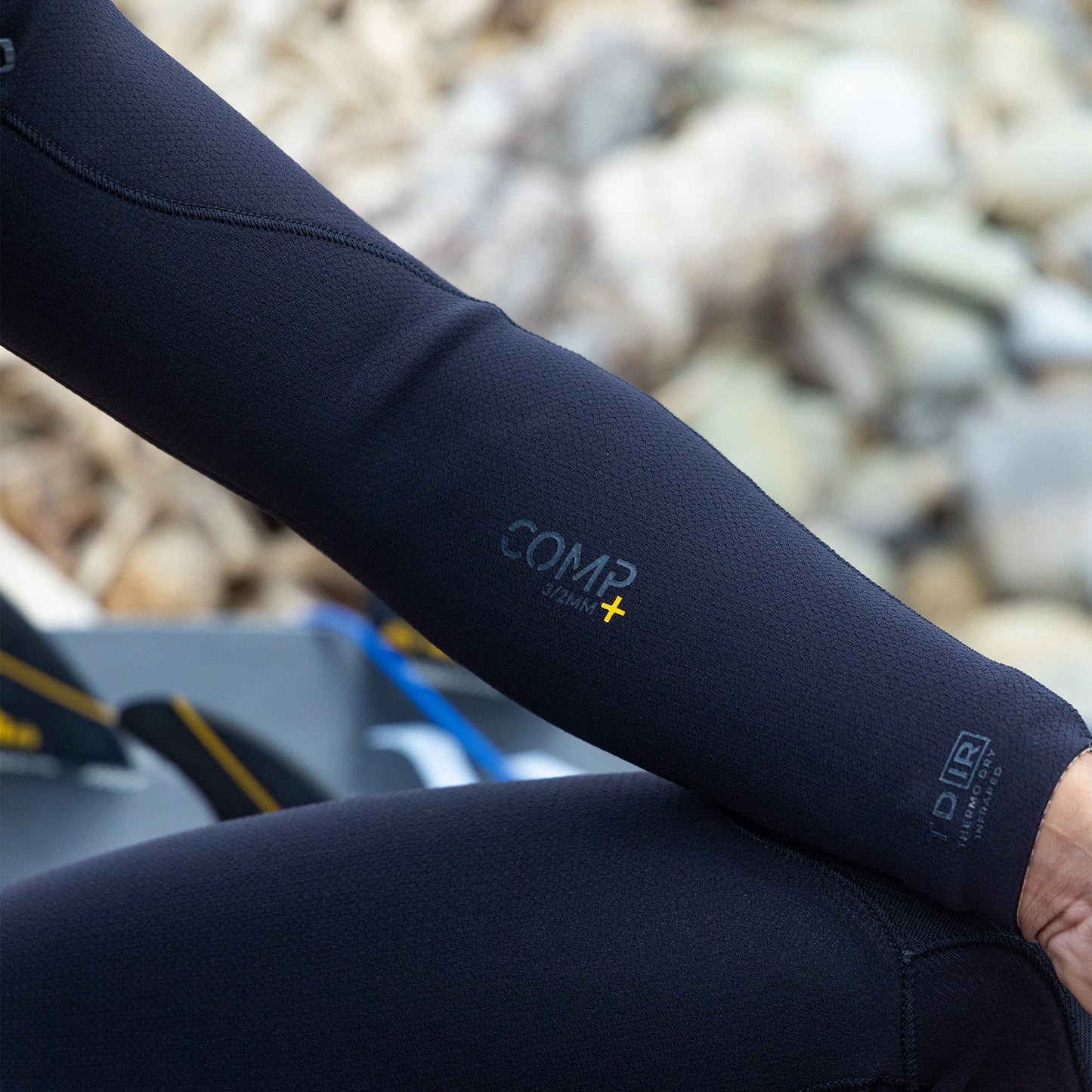 Xcel Comp+ 3/2 Chest-Zip Wetsuit
