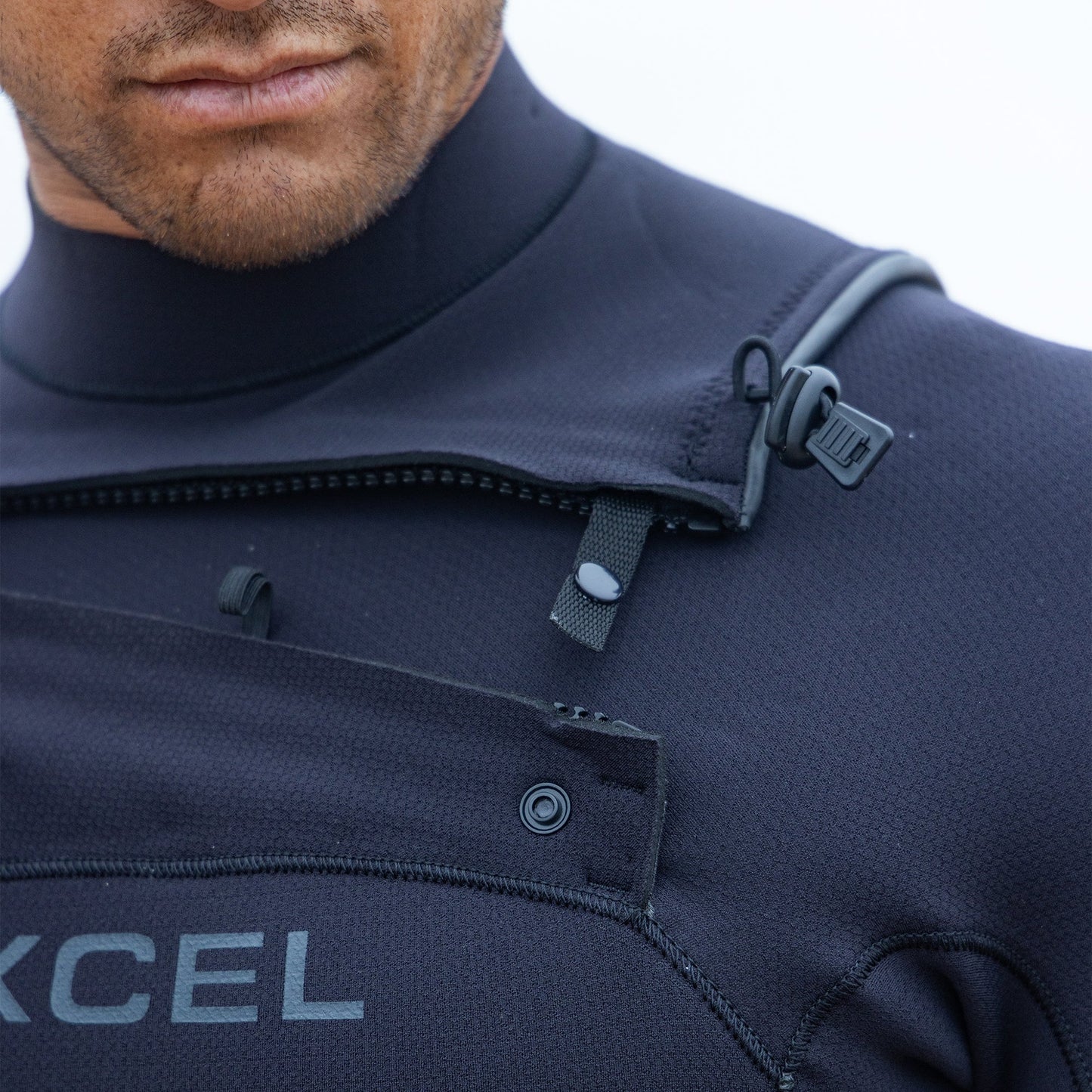 Xcel Comp+ 3/2 Chest-Zip Wetsuit