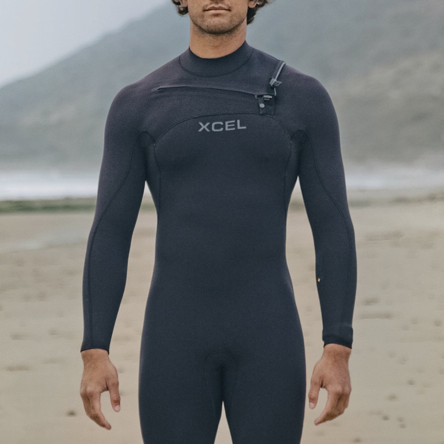 Xcel Comp+ 3/2 Chest-Zip Wetsuit