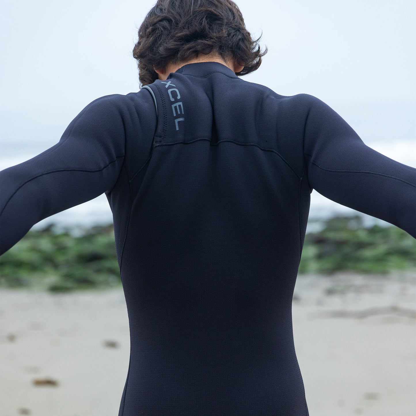 Xcel Comp+ 3/2 Chest-Zip Wetsuit