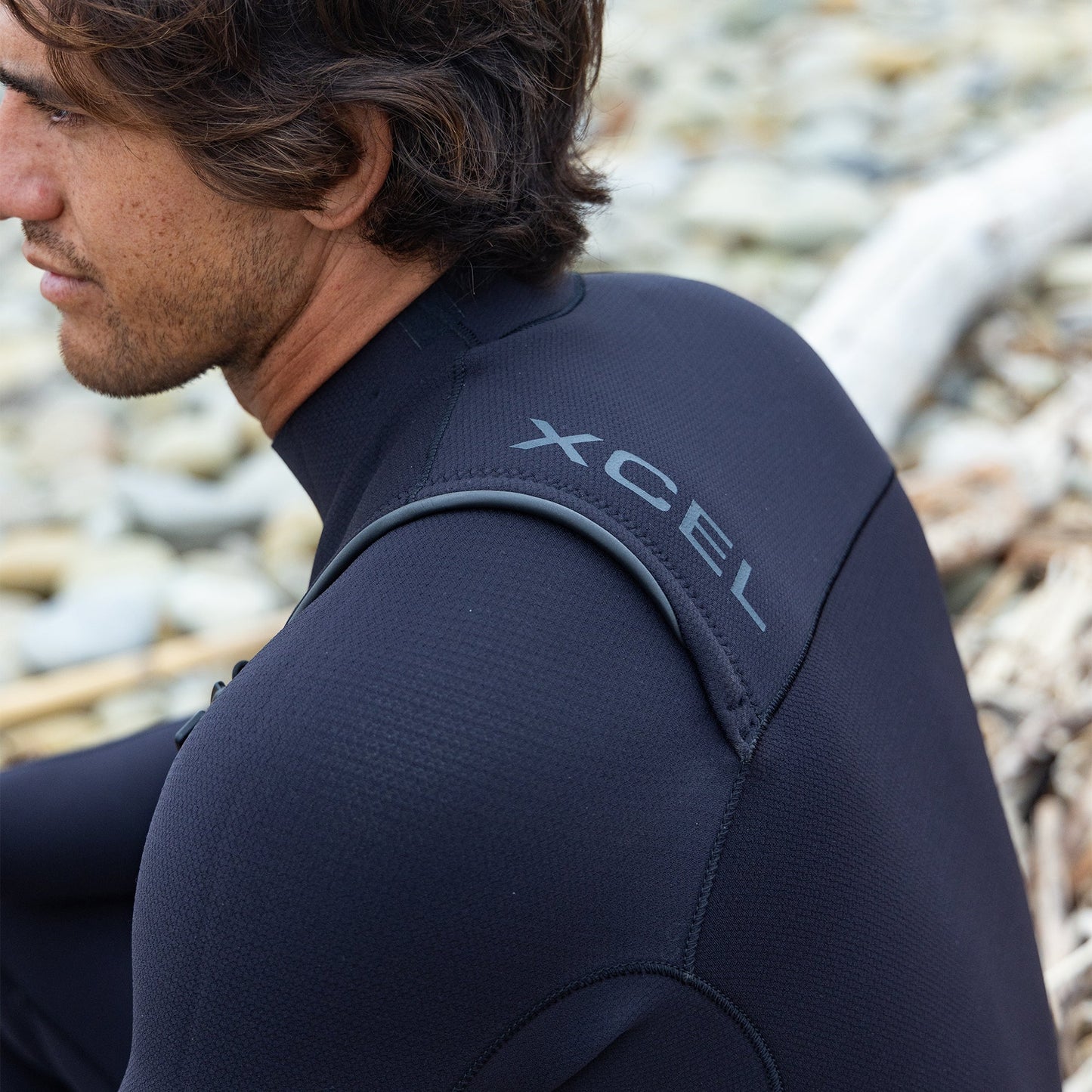 Xcel Comp+ 3/2 Chest-Zip Wetsuit