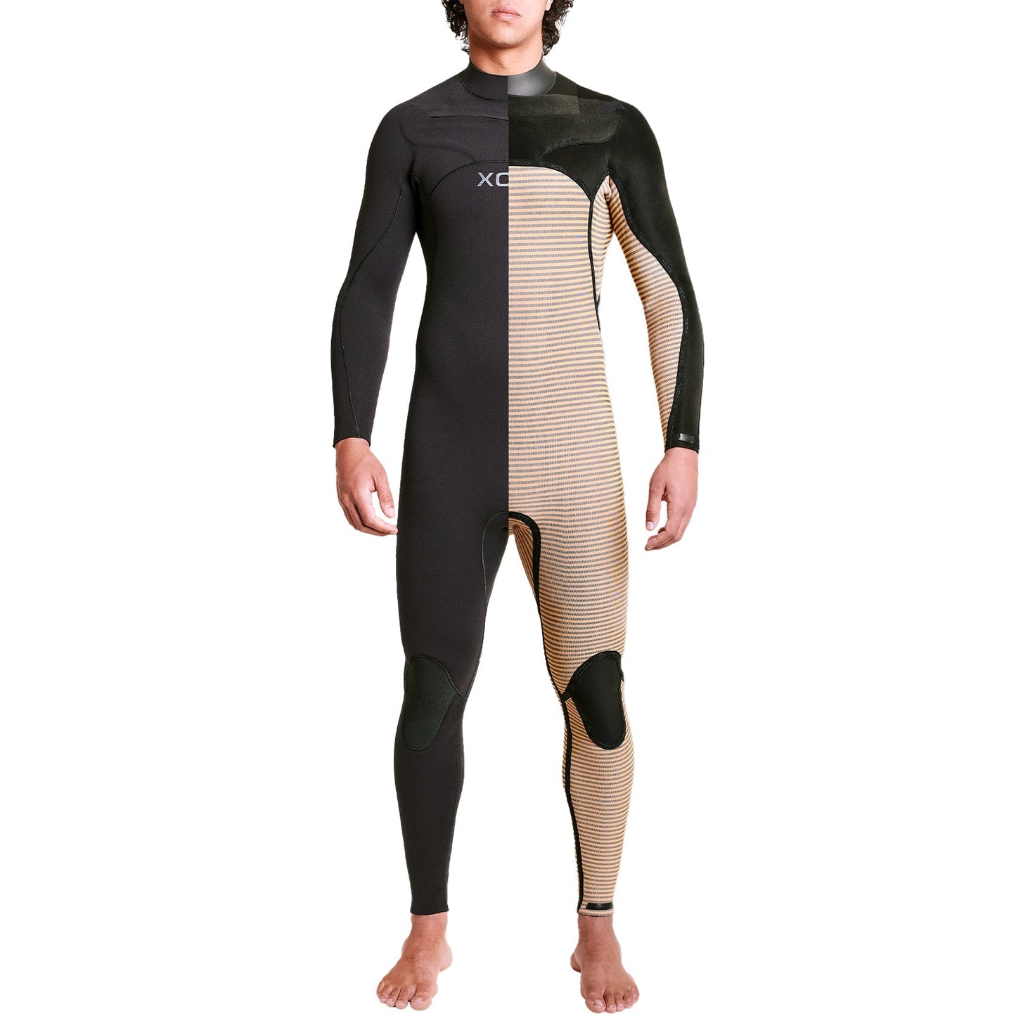 Xcel Comp+ 3/2 Chest-Zip Wetsuit