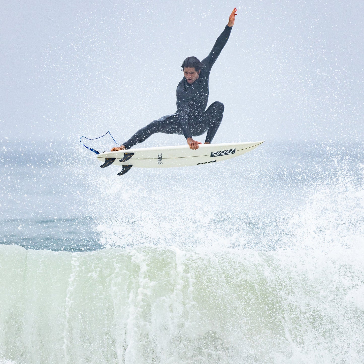 Xcel Comp+ 3/2 Chest-Zip Wetsuit