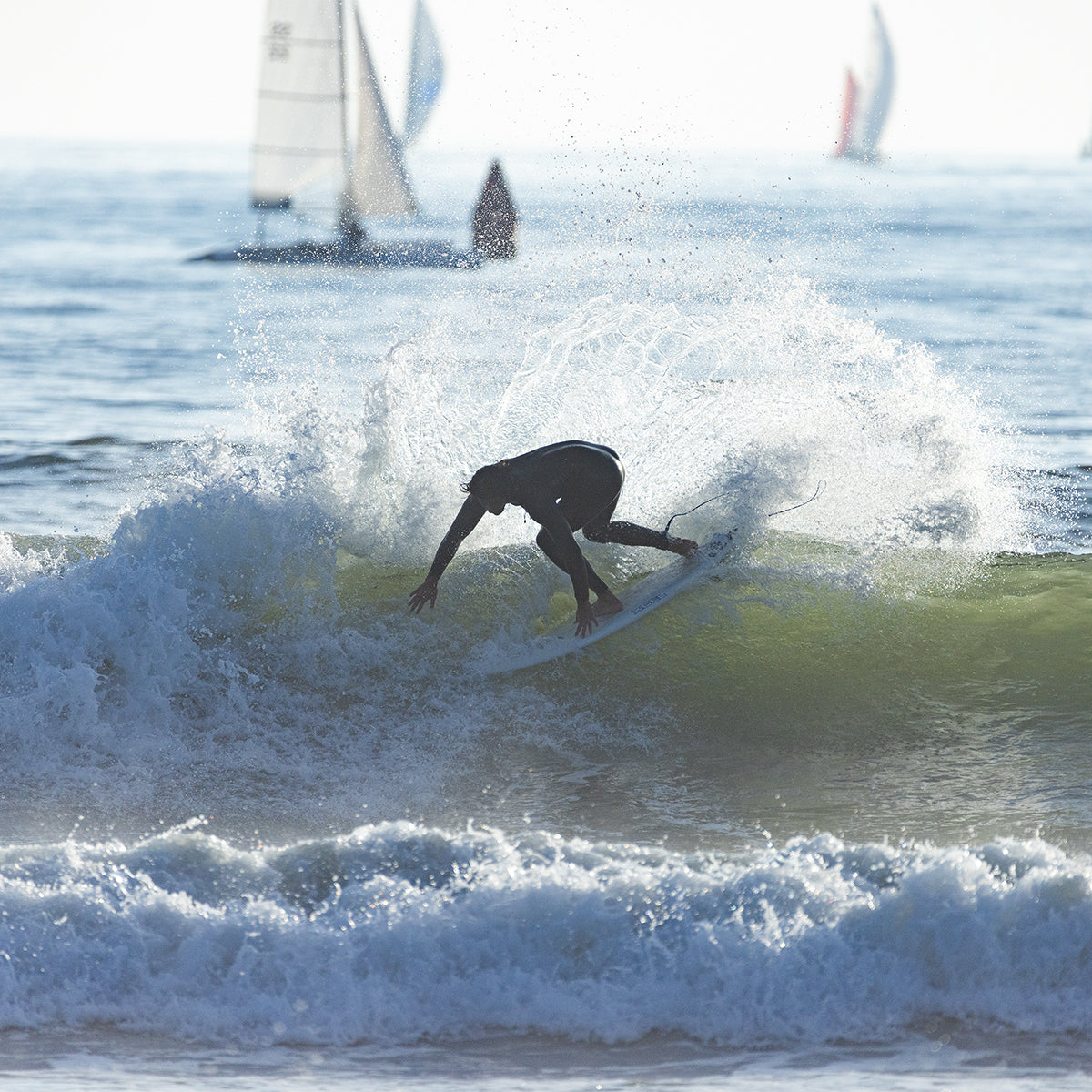 Xcel Comp+ 3/2 Chest-Zip Wetsuit