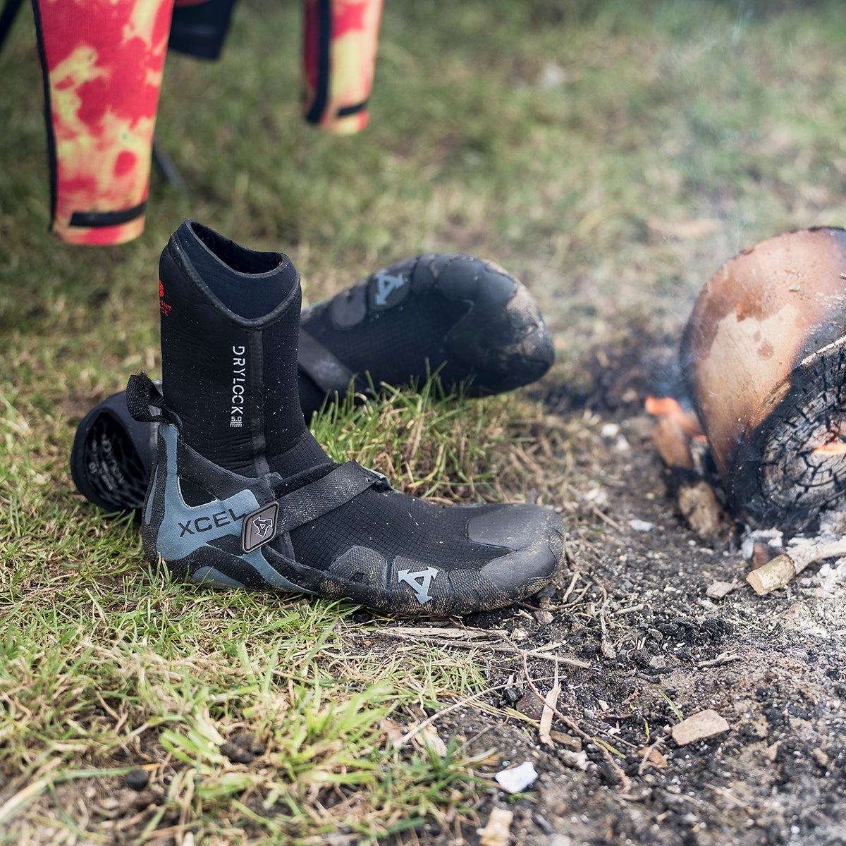 Xcel Drylock 3mm Split-Toe Boots - 2024