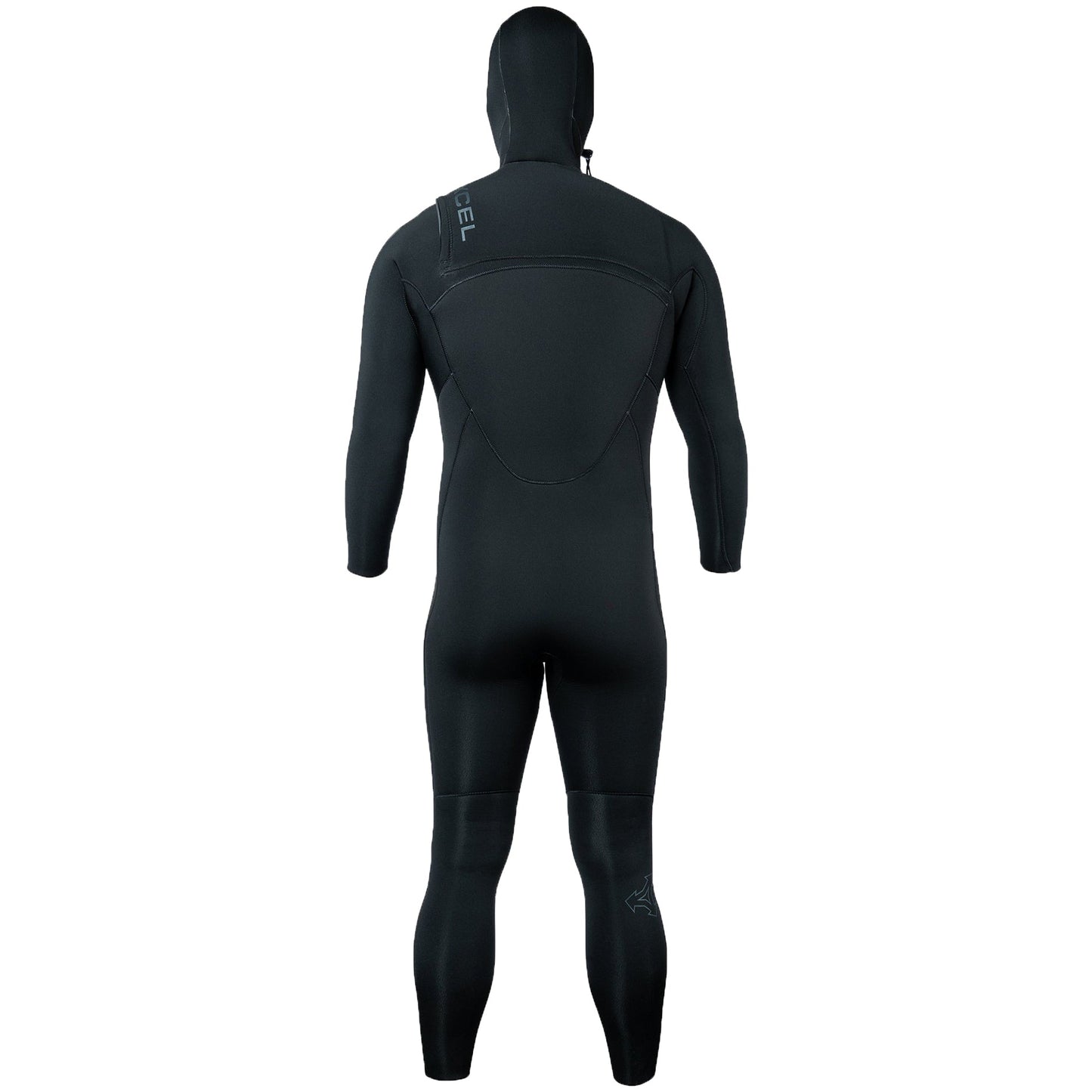 Xcel Axis 5/4 Hooded Chest-Zip Wetsuit