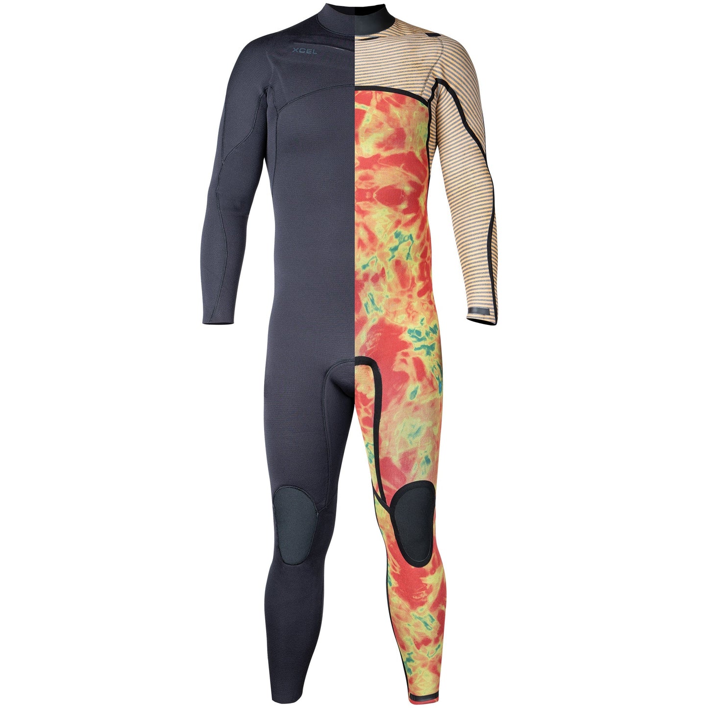 Xcel Comp X 4/3 Chest-Zip Wetsuit