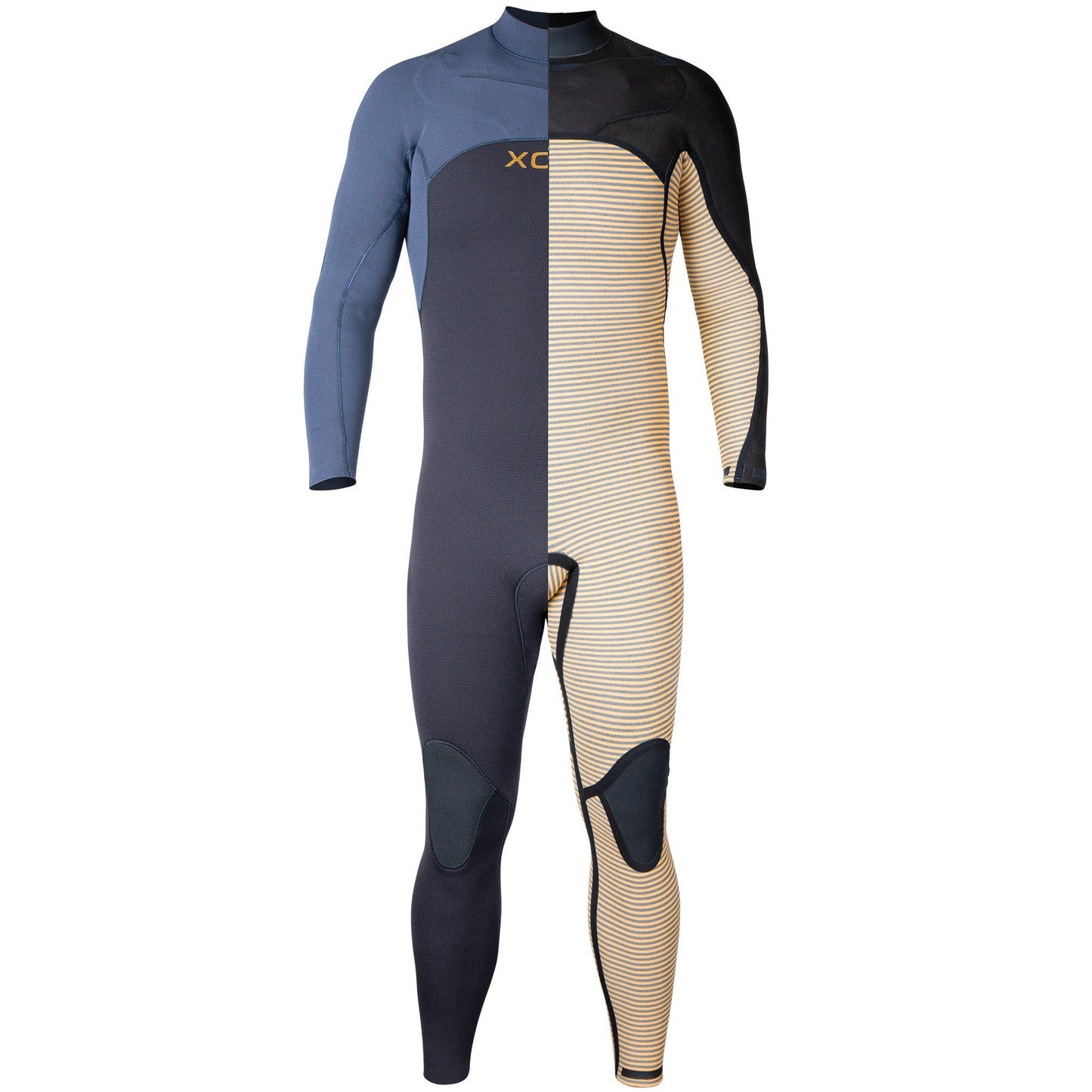Xcel Comp+ 3/2 Chest-Zip Wetsuit