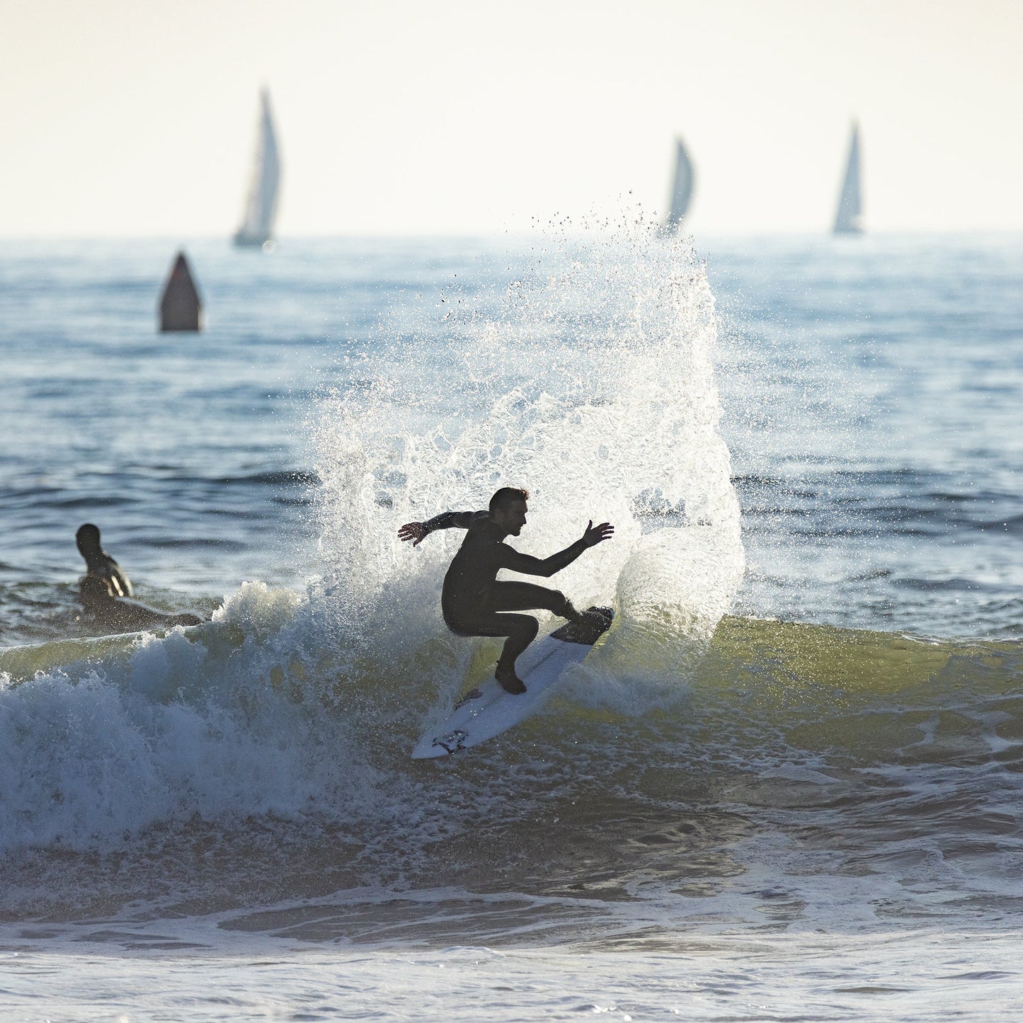 Xcel Comp 4/3 Back-Zip Wetsuit