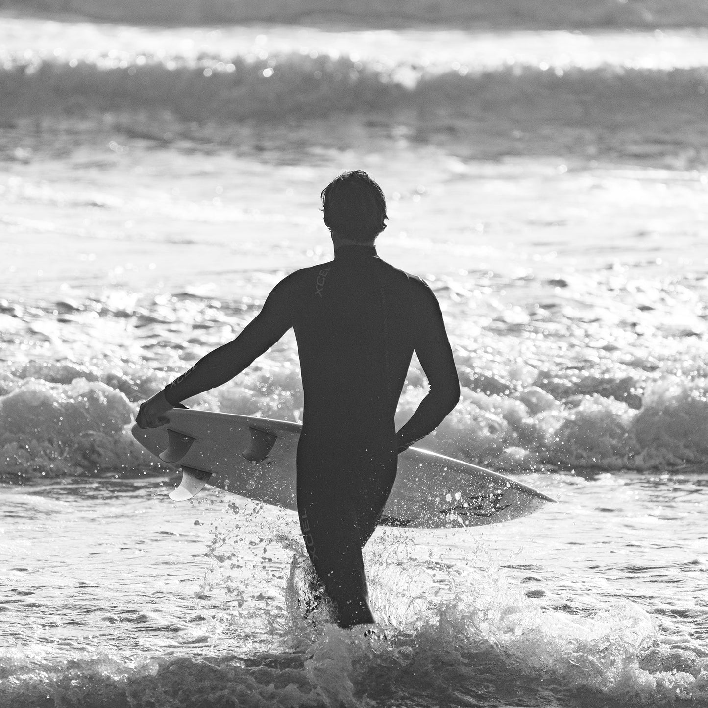 Xcel Comp 4/3 Back-Zip Wetsuit