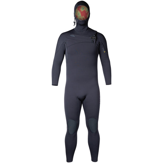 Xcel Comp X 5.5/4.5 Hooded Chest-Zip Wetsuit