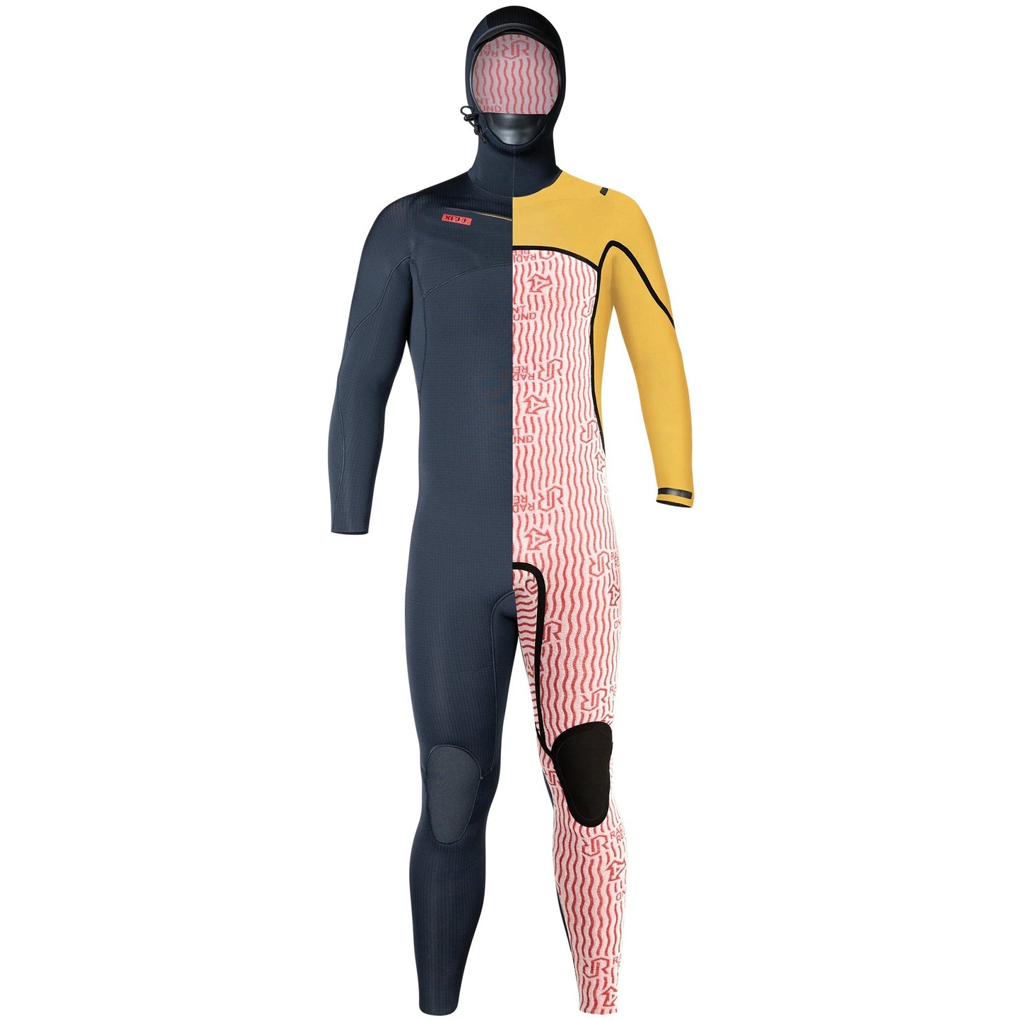 Xcel Infiniti 5/4 Hooded Chest-Zip Wetsuit