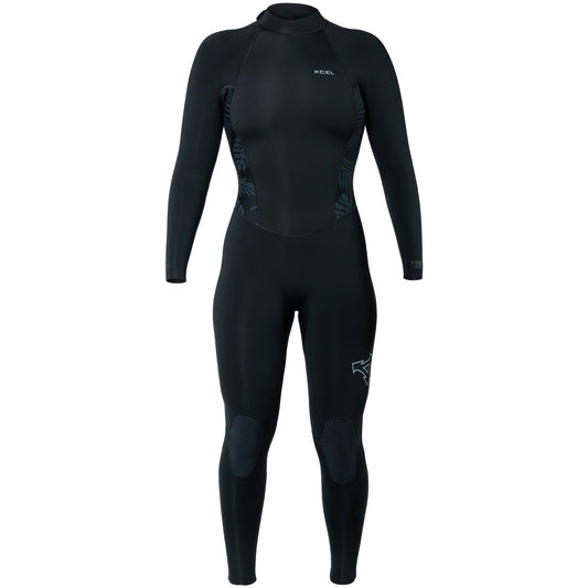 Xcel Women's Axis 3/2 Back-Zip Wetsuit