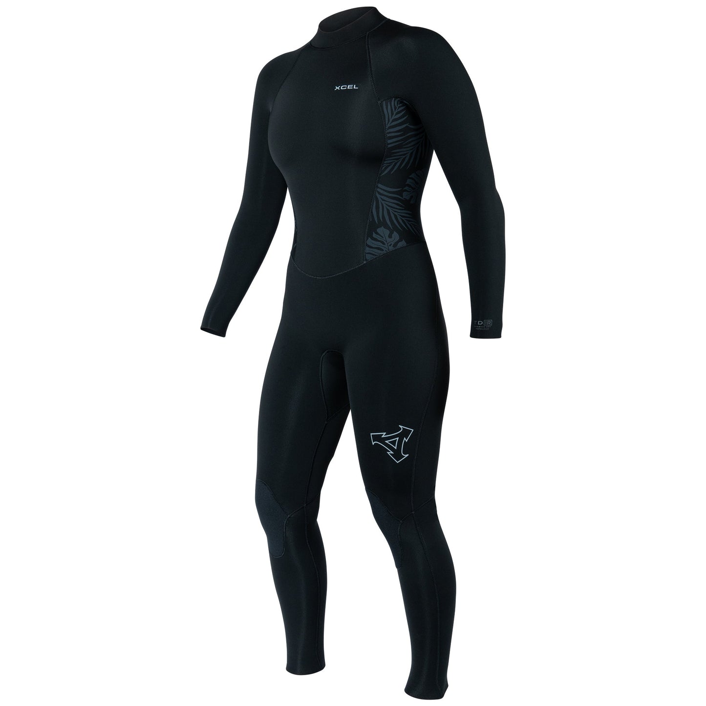 Xcel Women's Axis 4/3 Back-Zip Wetsuit