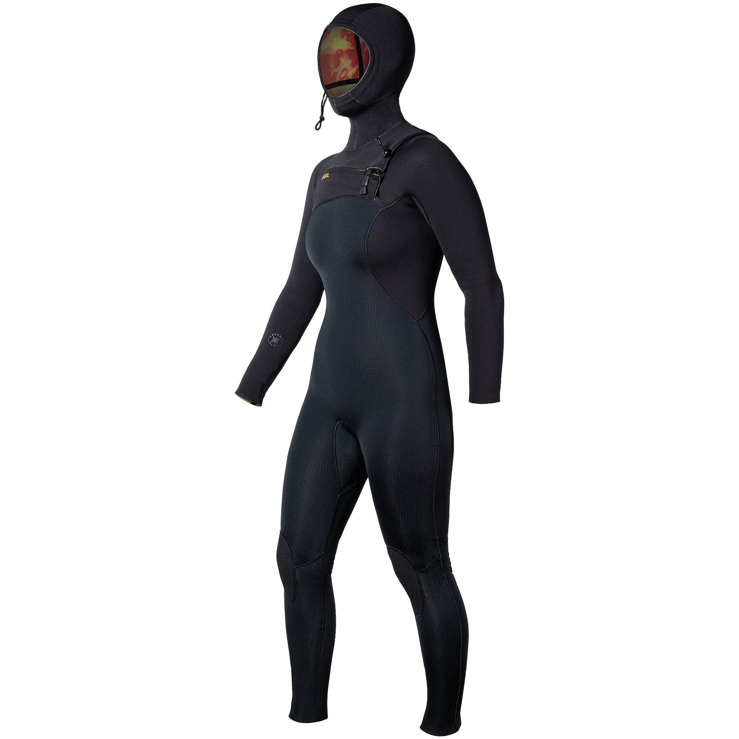 Xcel Women's Comp X 4.5/3.5 Hooded Chest-Zip Wetsuit
