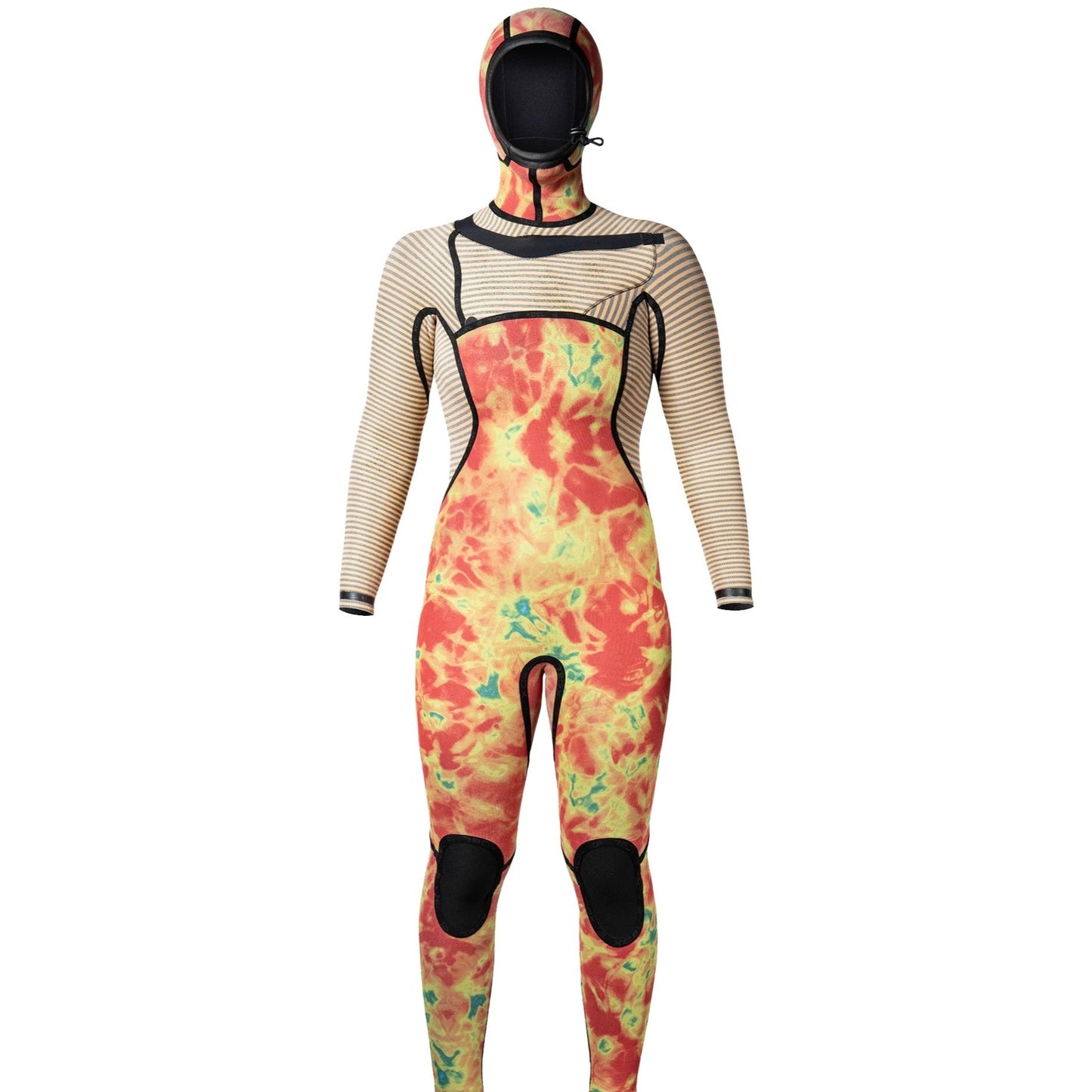 Xcel Women's Comp X 4.5/3.5 Hooded Chest-Zip Wetsuit