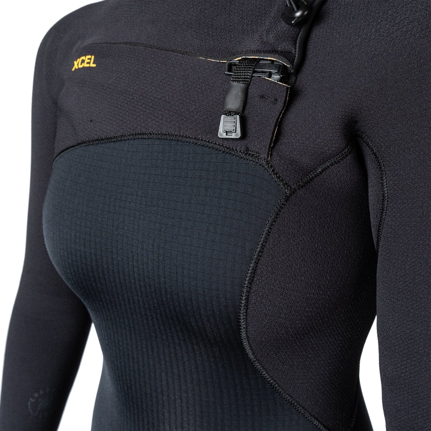 Xcel Women's Comp X 4.5/3.5 Hooded Chest-Zip Wetsuit