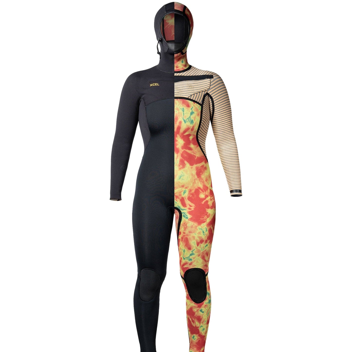 Xcel Women's Comp X 5.5/4.5 Hooded Chest-Zip Wetsuit