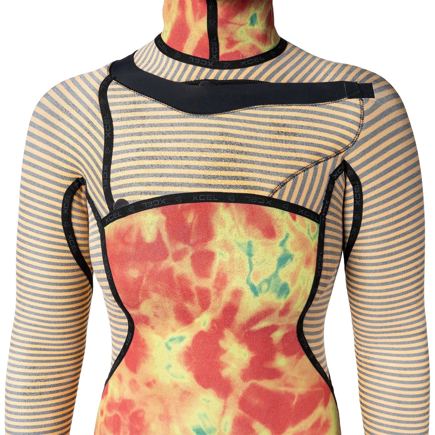 Xcel Women's Comp X 5.5/4.5 Hooded Chest-Zip Wetsuit