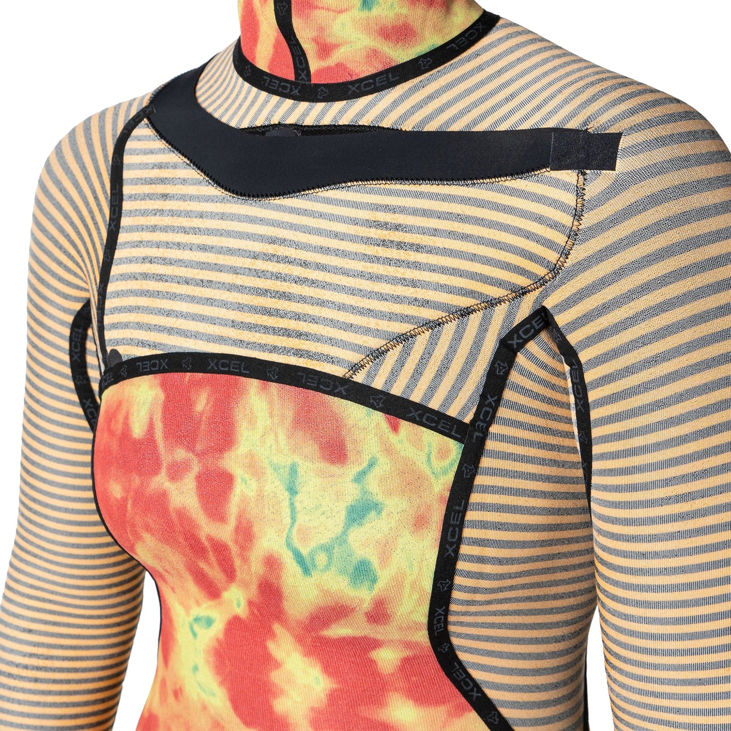 Xcel Women's Comp X 5.5/4.5 Hooded Chest-Zip Wetsuit